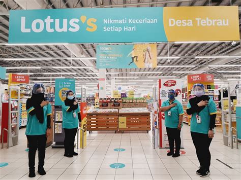 lotus s malaysia launches flagship stores in penang johor malaysian daily news