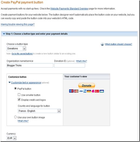 Here's a link to donate. How to add PayPal Donation Button in blogger | My Blogger ...