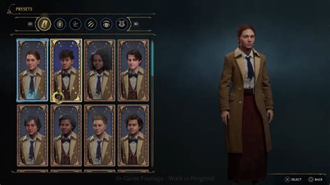 Hogwarts Legacy Character Customization Images Details Have Leaked