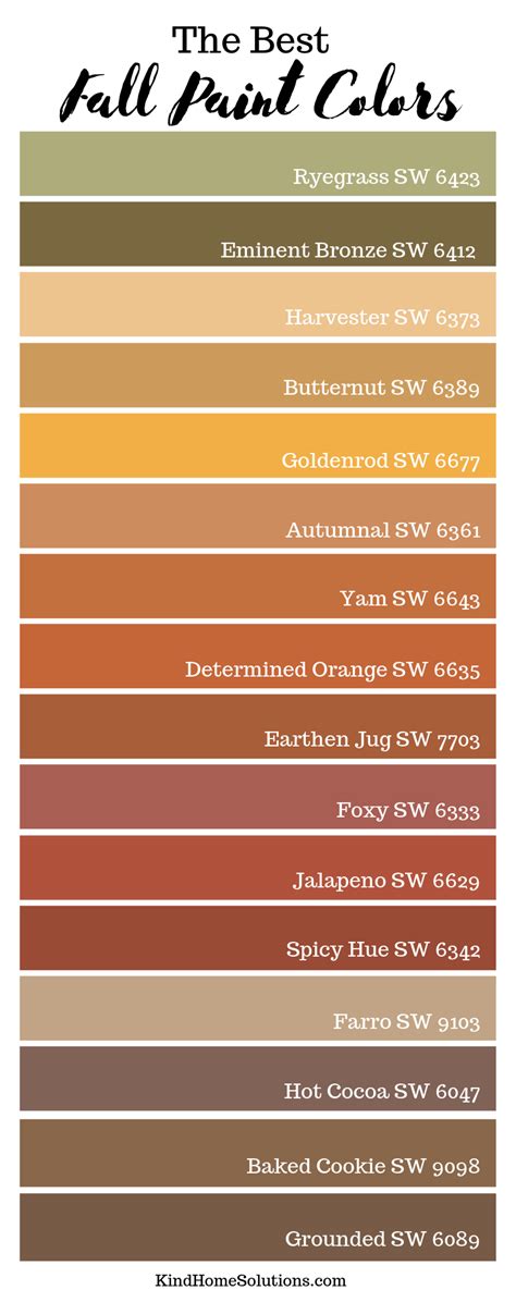 ️fall Paint Colors Free Download
