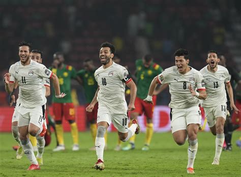 Egypt Beats Cameroon To Reach Africa Cup Of Nations Final Daily Sabah