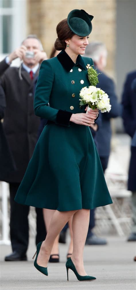 Kate Middleton Color Outfits Popsugar Fashion Photo 77