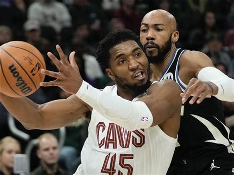 Bucks Storm Back In 2nd Half To Beat Cavaliers 117 102 The Blade