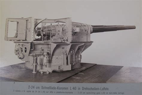 Germany 24 cm/40 (9.4") SK L/40 - NavWeaps