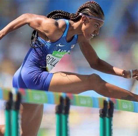 22 Pictures That Capture The Beauty And Power Of America’s Olympic Hurdlers And Sprinters