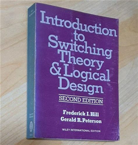알라딘 중고 Introduction To Switching Theory And Logical Design Second