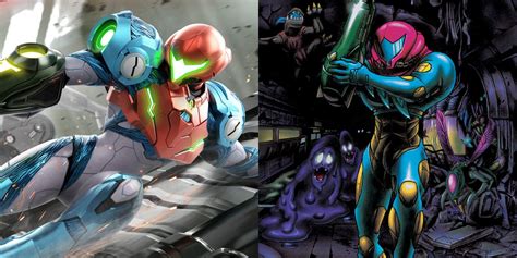 Is Metroid Dreads Samus Using The Fusion Suit