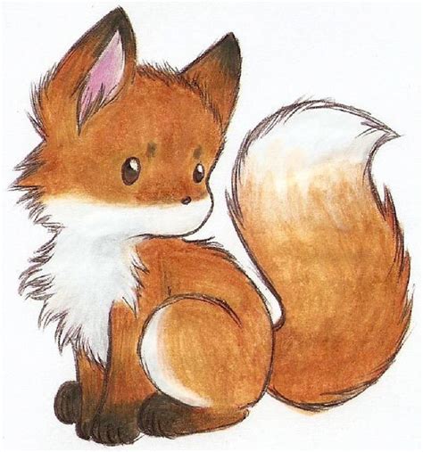 Little Fox By Liedeke On Deviantart