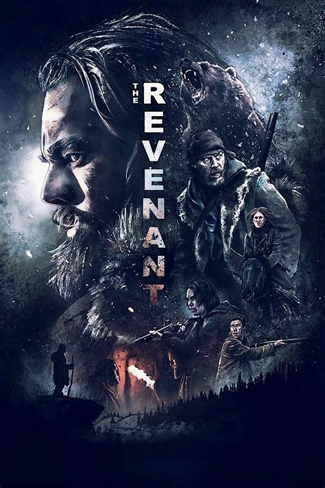 The Revenant 2015 Posters — The Movie Database Tmdb
