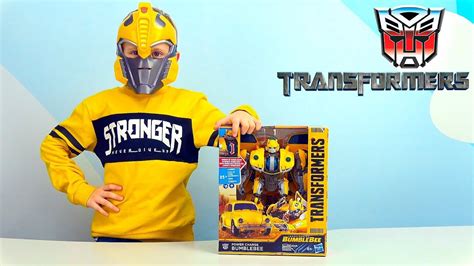 Трансформер Бамблби для детей Новинка Transformers Bumblebee 2018