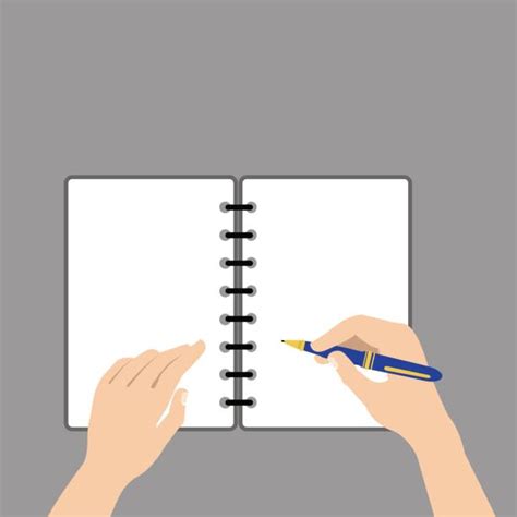 Woman Writing Diary Illustrations Royalty Free Vector Graphics And Clip