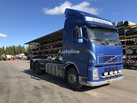 Volvo Fh440 Chassis Truck For Sale Finland Munsala Bw24231