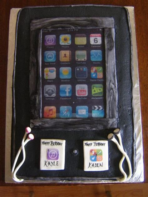 Ipod Cake Decorated Cake By Ccs Creative Cakes And Cakesdecor