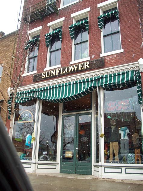 Sunflower Bike Shop In Downtown Lawrence Ks Downtown Bike Shop