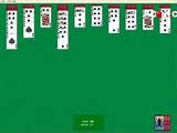 Pictures of Game Cards Spider Solitaire