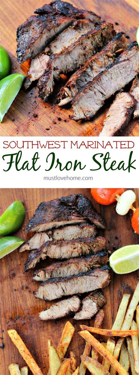 What are the best meats to grill? Southwest Flat Iron Steak | Recipe | Flat iron steak, Flat ...