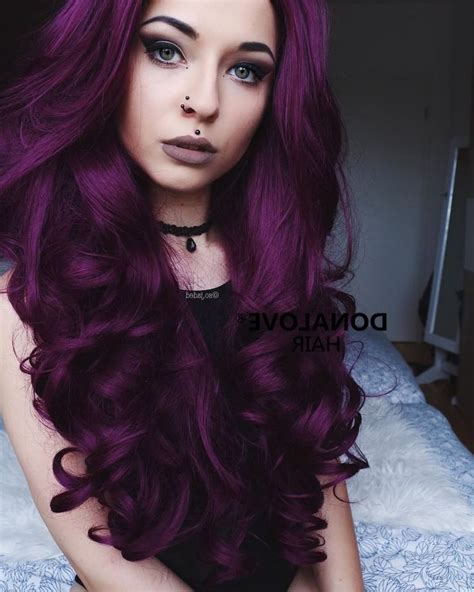 40 Stunning Purple Hair Color Ideas In 2019 Street Style Inspiration