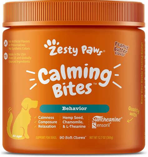 The 12 Best Calming Treats For Dogs