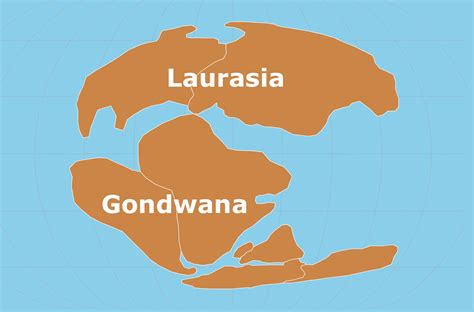 Interactive Map Of Pangea And The Continental Drift