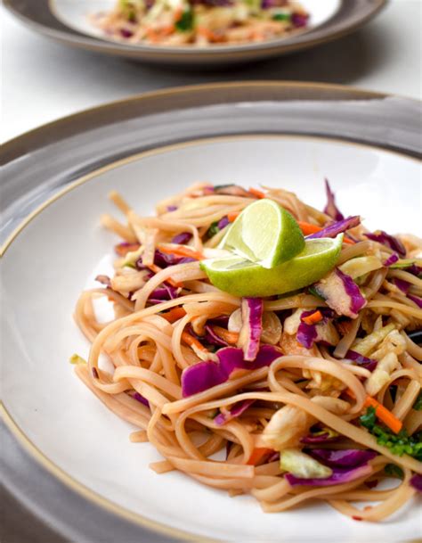 Yes, thai curry spaghetti is totally a thing. Spicy Thai Noodle Salad - Cooking for Everyone