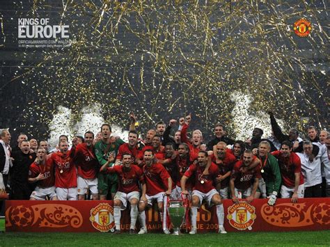 Manchester United39s Champions League Champions 20072008 Kumpulan