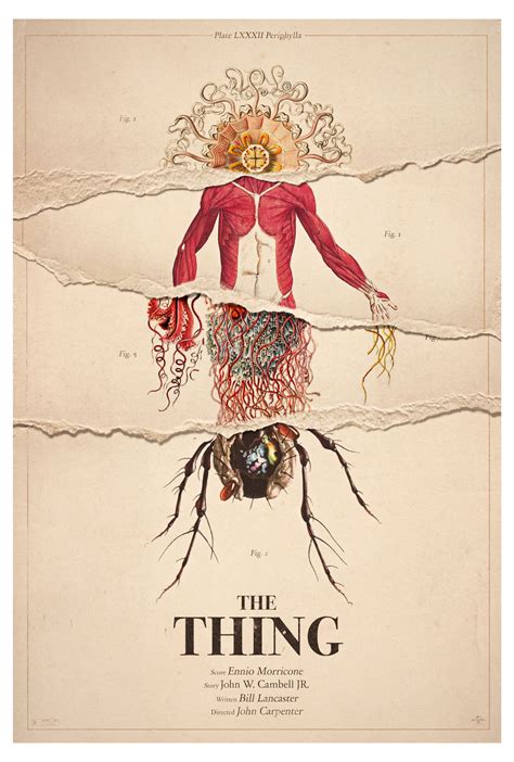 The Thing 1982 Hd Wallpaper From Poster Art Horror