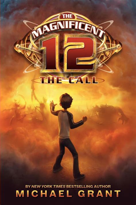 book review the magnificent 12 the call by michael grant katherine tegen books 2010 mom
