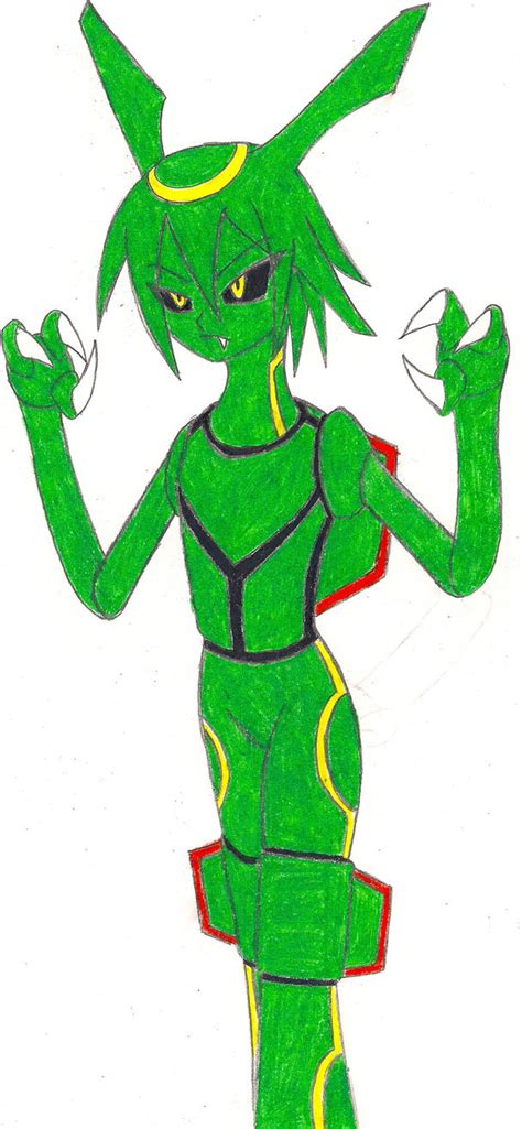 Rayquaza Girl By Myongmercenary2 94 On Deviantart