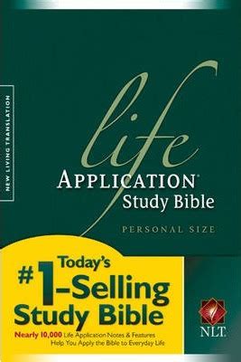 During such an extended period of time, numerous commentaries and expositions have been written. NLT Life Application Study Bible : Tyndale : 9781414302584