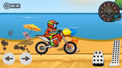 Moto X3m Bike Race Game Gameplay Android Youtube