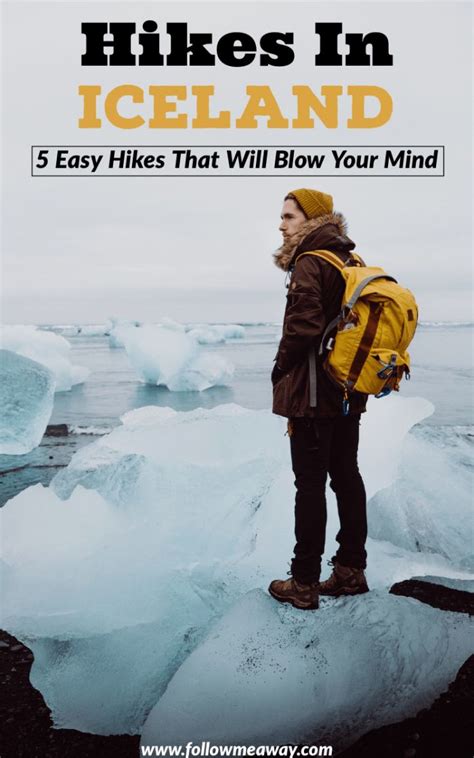 11 Best Easy Hikes In Iceland That Will Blow Your Mind Iceland Travel