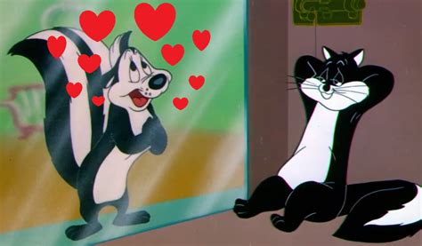 Pepe Le Pew In Love With Penelope Pussycat By Sarah Yousif On Deviantart