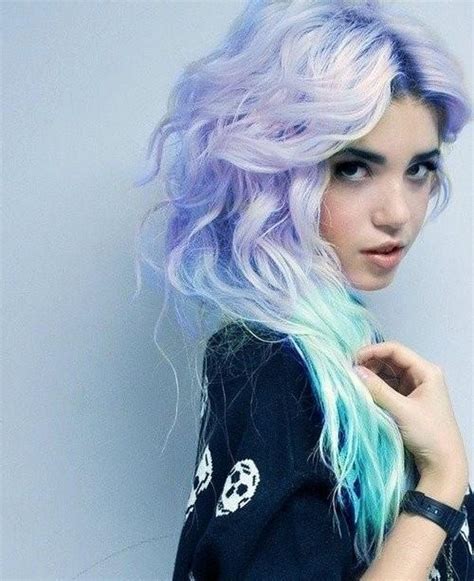 How To Rock Summer Pastel Hair