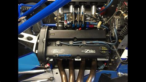 Ford Zetec 16 V Roush Yates Racing Engines 16 V Midget Garages Race