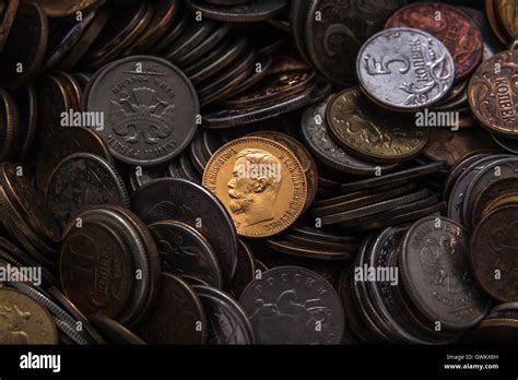 Old Gold Coin Hi Res Stock Photography And Images Alamy