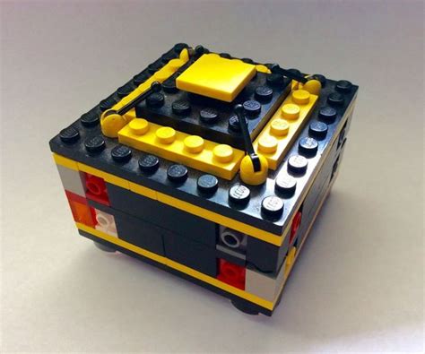How To Make Lego Puzzle Box No 4 Yellow Puzzle Box Escape Room