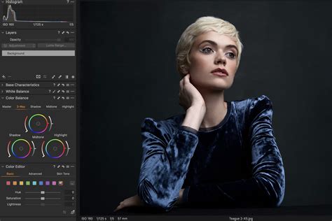 Portrait And Fashion Photography In Studio With Emily Teague Capture One