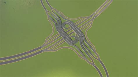 When freeways are built, traffic interchanges must be used to interconnect them with other roads. Updated Double Trumpet interchange, now with 100% more ...