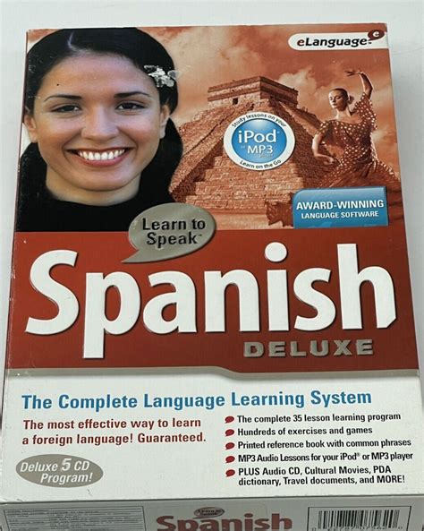 Buy Learn To Speak Spanish Deluxe Online World Of Reading