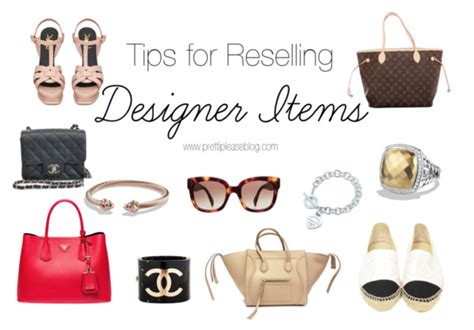 Tips For Reselling Designer Items