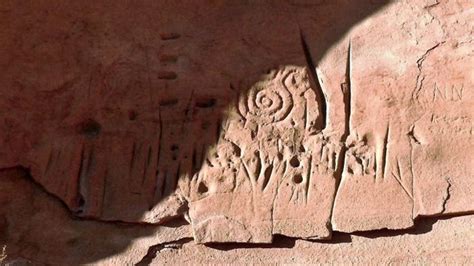 800 Year Old Spiral Rock Carvings Marked The Solstices For Native