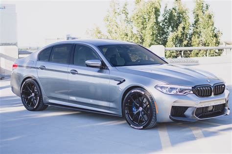 Here's a cost effective and convenient wheel package for the e39 m5 if for some reason you are running the stock rims. BMW M5 F90 Grey HRE P101 | Wheel Front
