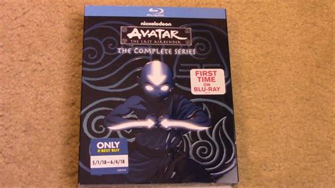 Avatar The Last Airbender The Complete Series Blu Ray Youtube