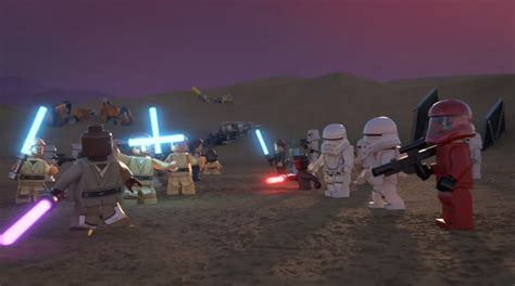 Watch The Trailer For The Lego Star Wars Holiday Special Released By