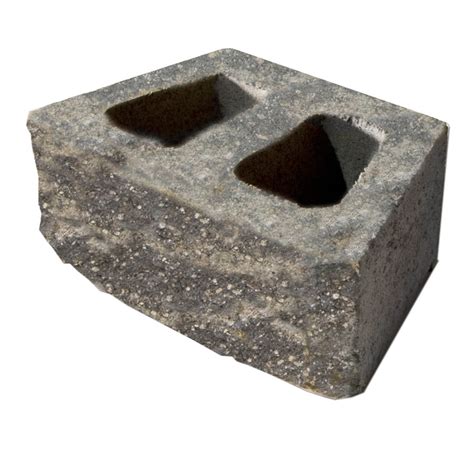 Tancharcoal Retaining Wall Block Common 6 In X 16 In Actual 6 In X