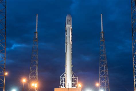 The Falcon Has Landed Spacex Soft Lands Rocket After Launch In