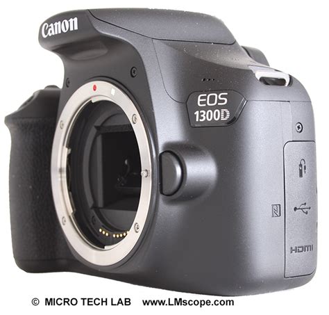 The New Canon Dslr Eos 1300d A Microscope Camera With An Unbeatable