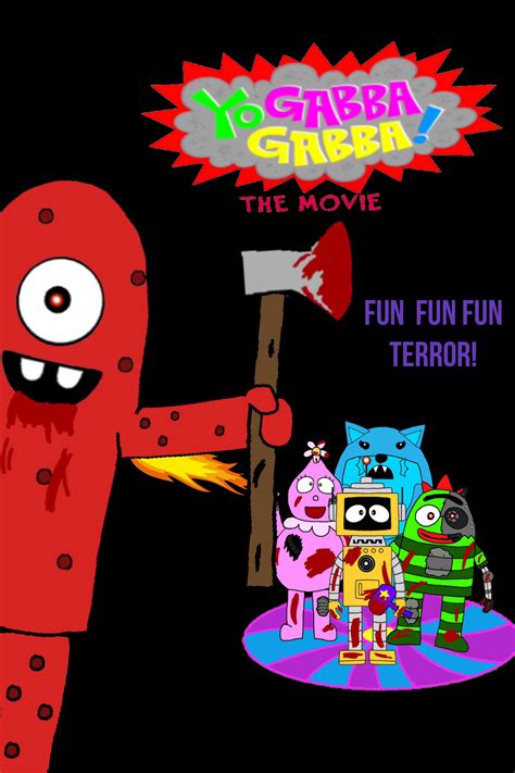 Yo Gabba Gabba The Movie By Collegeman1998 On Deviantart