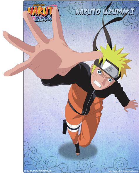 Naruto Uzumaki By Apostoll On Deviantart