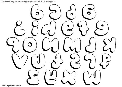 Alphabet A Colorier Impressionnant Stock Coloriage Alphabet Maternelles